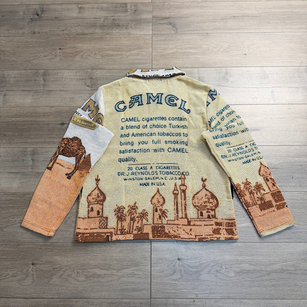 CAMEL TAPESTRY JACKET