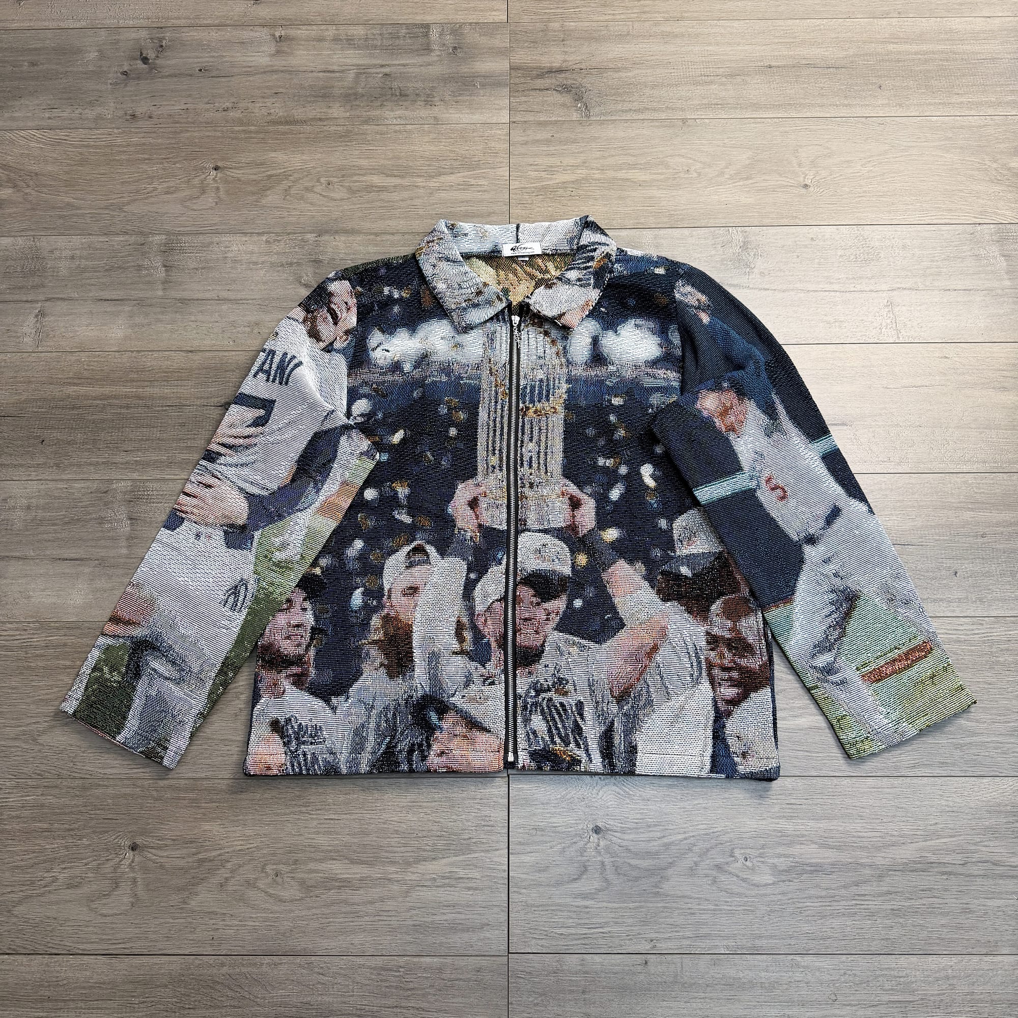 CHAMPIONS 2025  V2 TAPESTRY JACKET