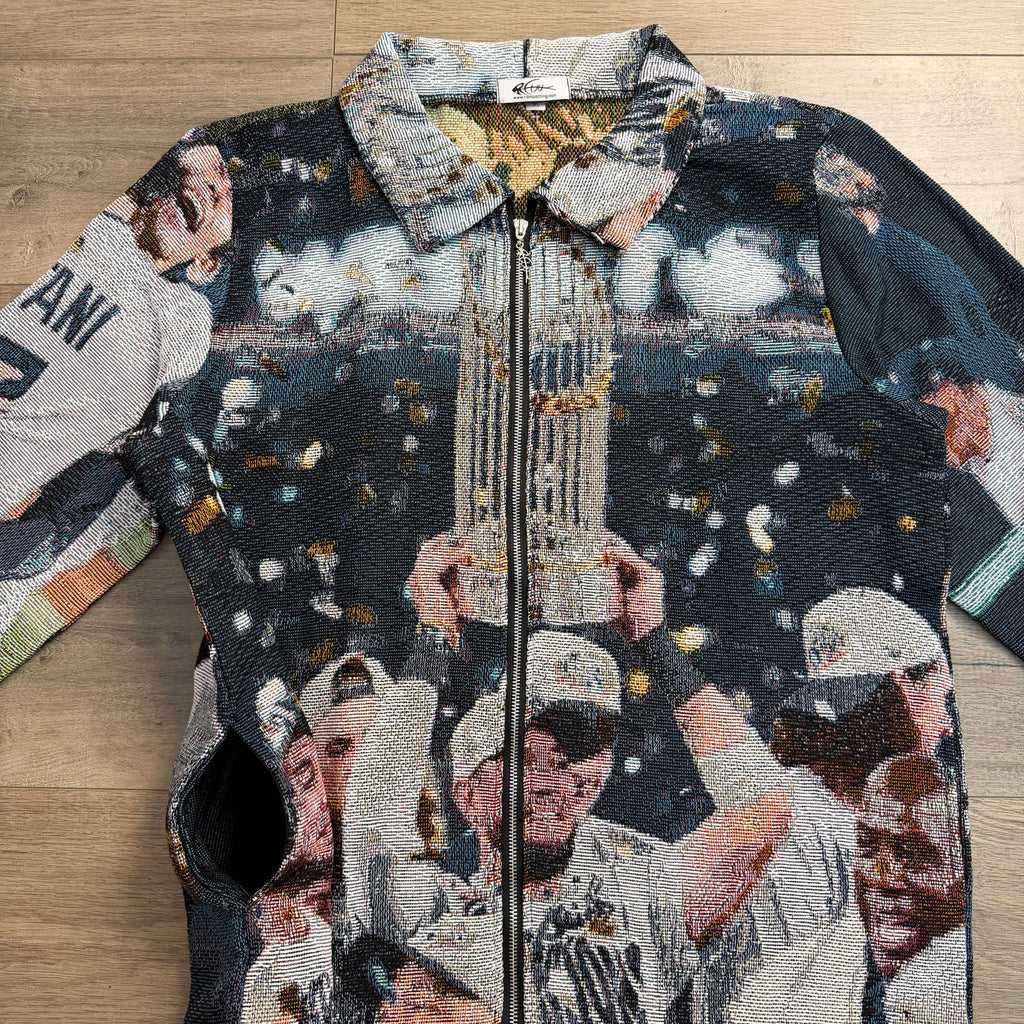 CHAMPIONS 2025  V2 TAPESTRY JACKET