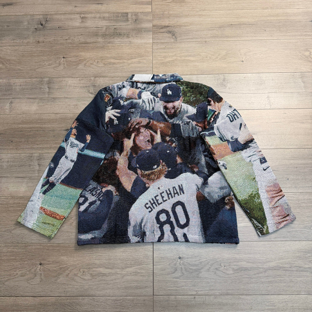 CHAMPIONS 2025  V2 TAPESTRY JACKET