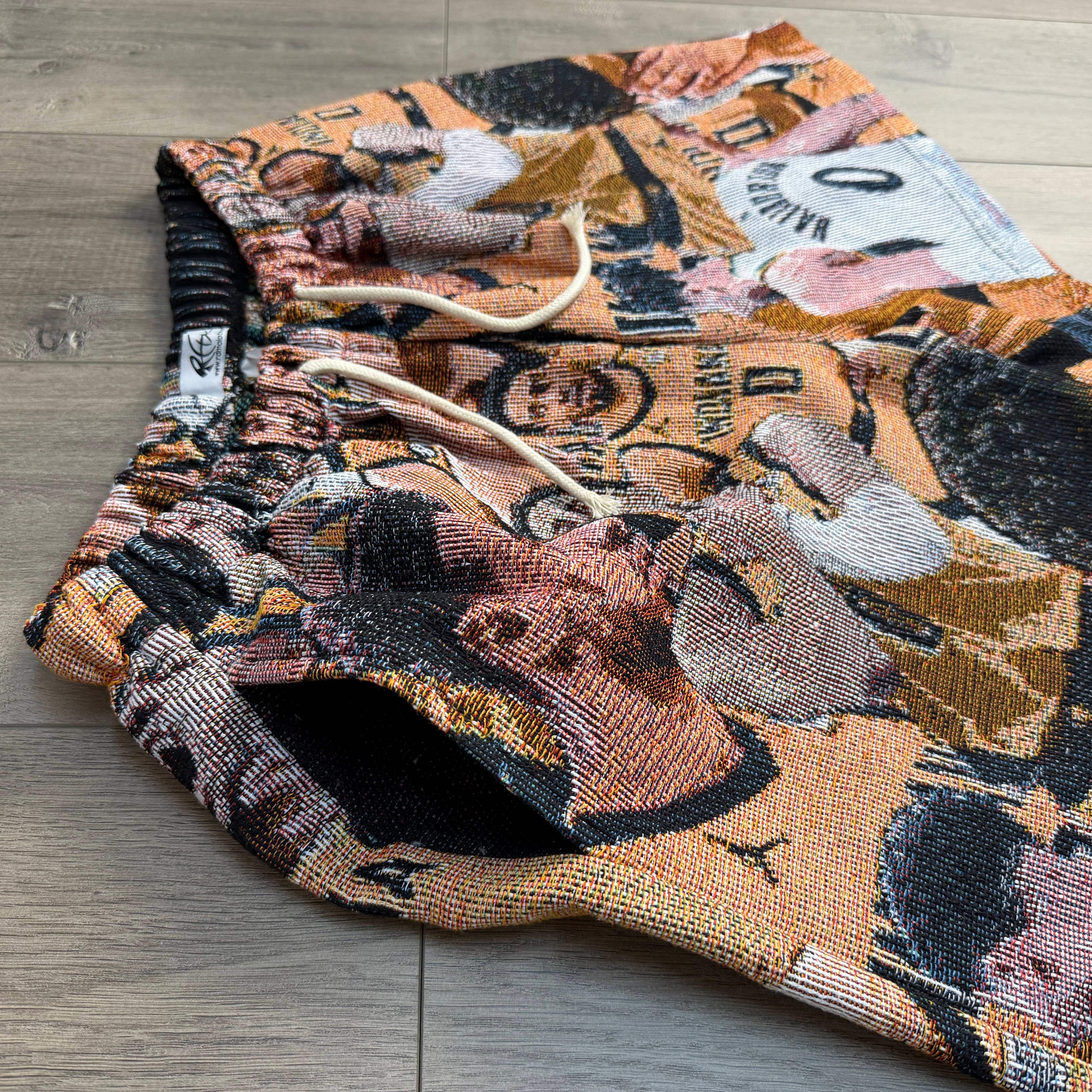 HALIBURTON V2 TAPESTRY SHORTS
