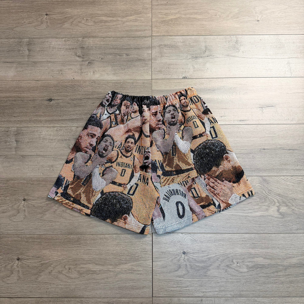 HALIBURTON V2 TAPESTRY SHORTS