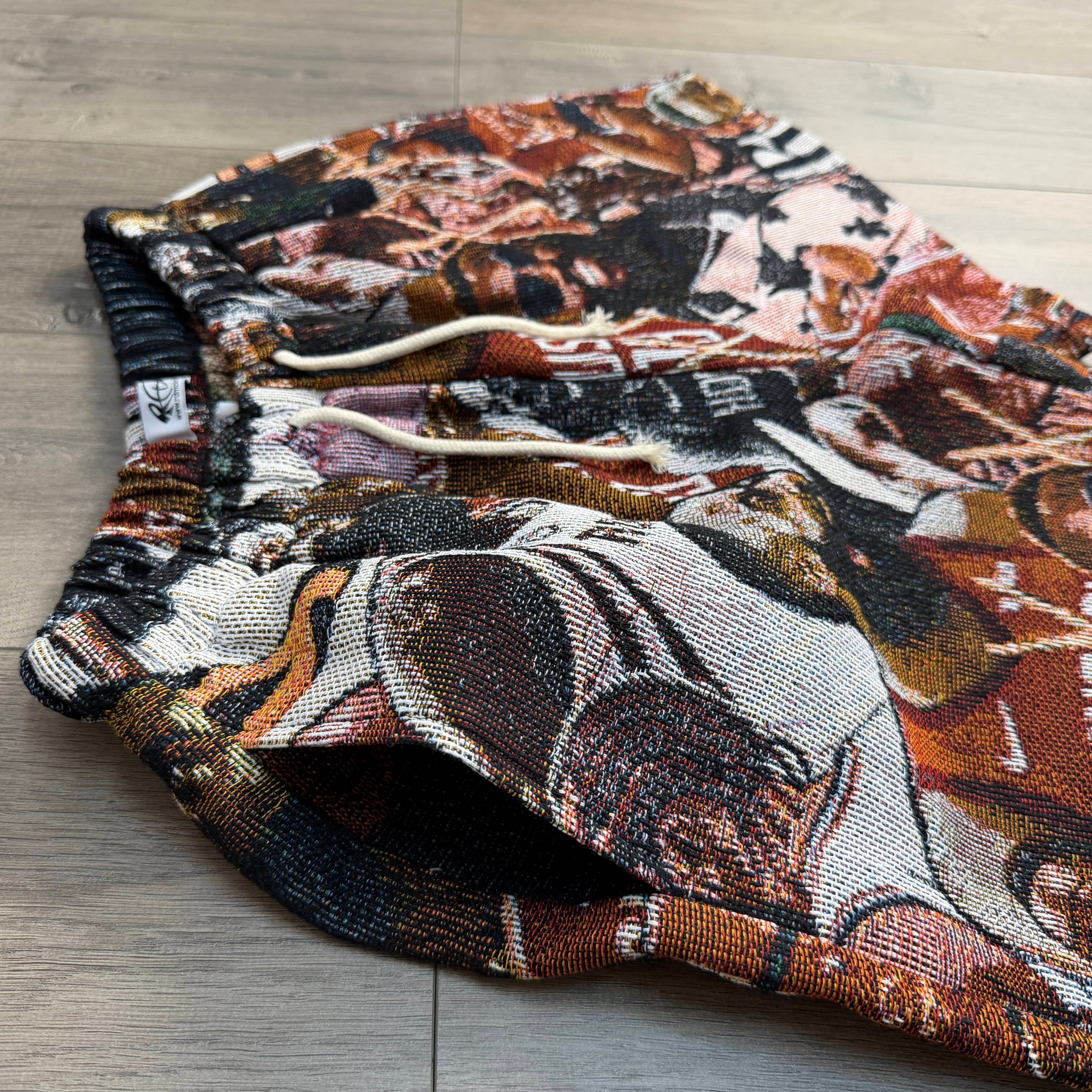 HARDEN TAPESTRY SHORTS