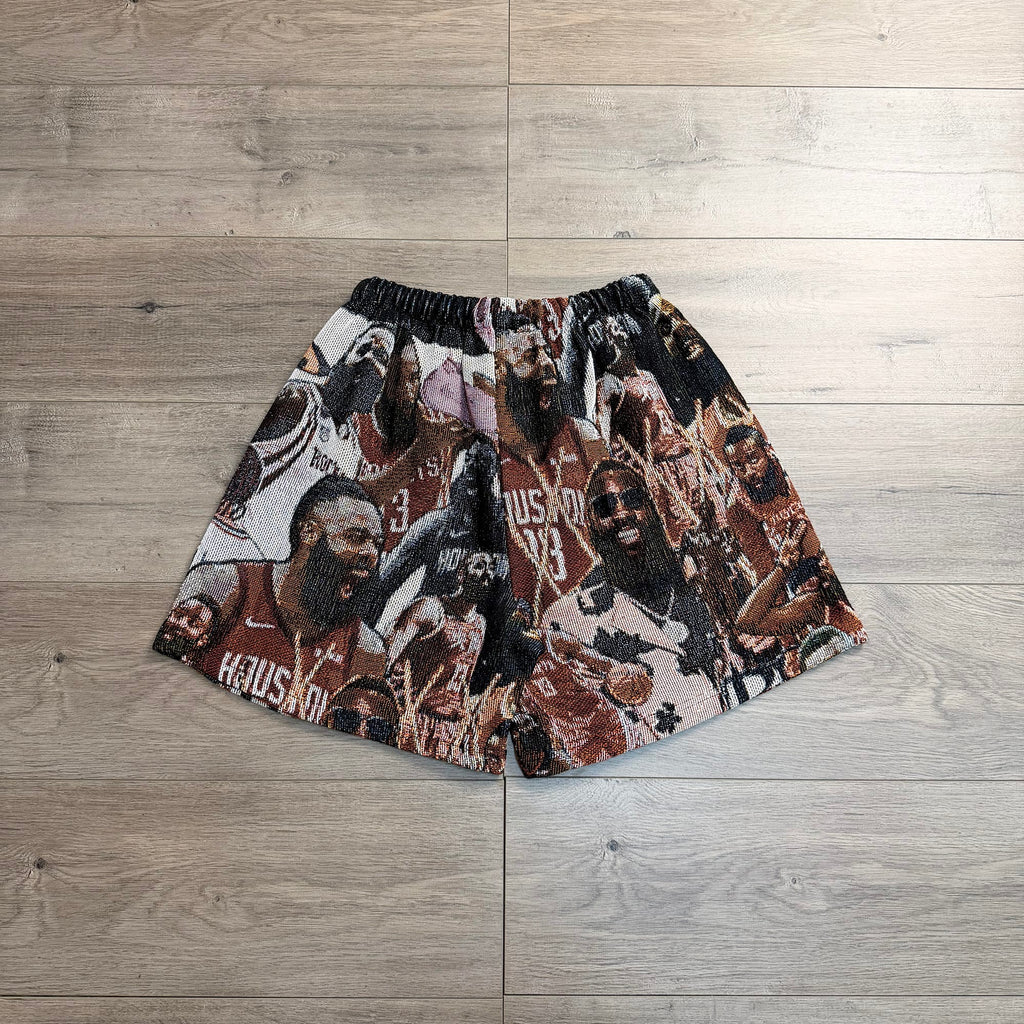 HARDEN TAPESTRY SHORTS