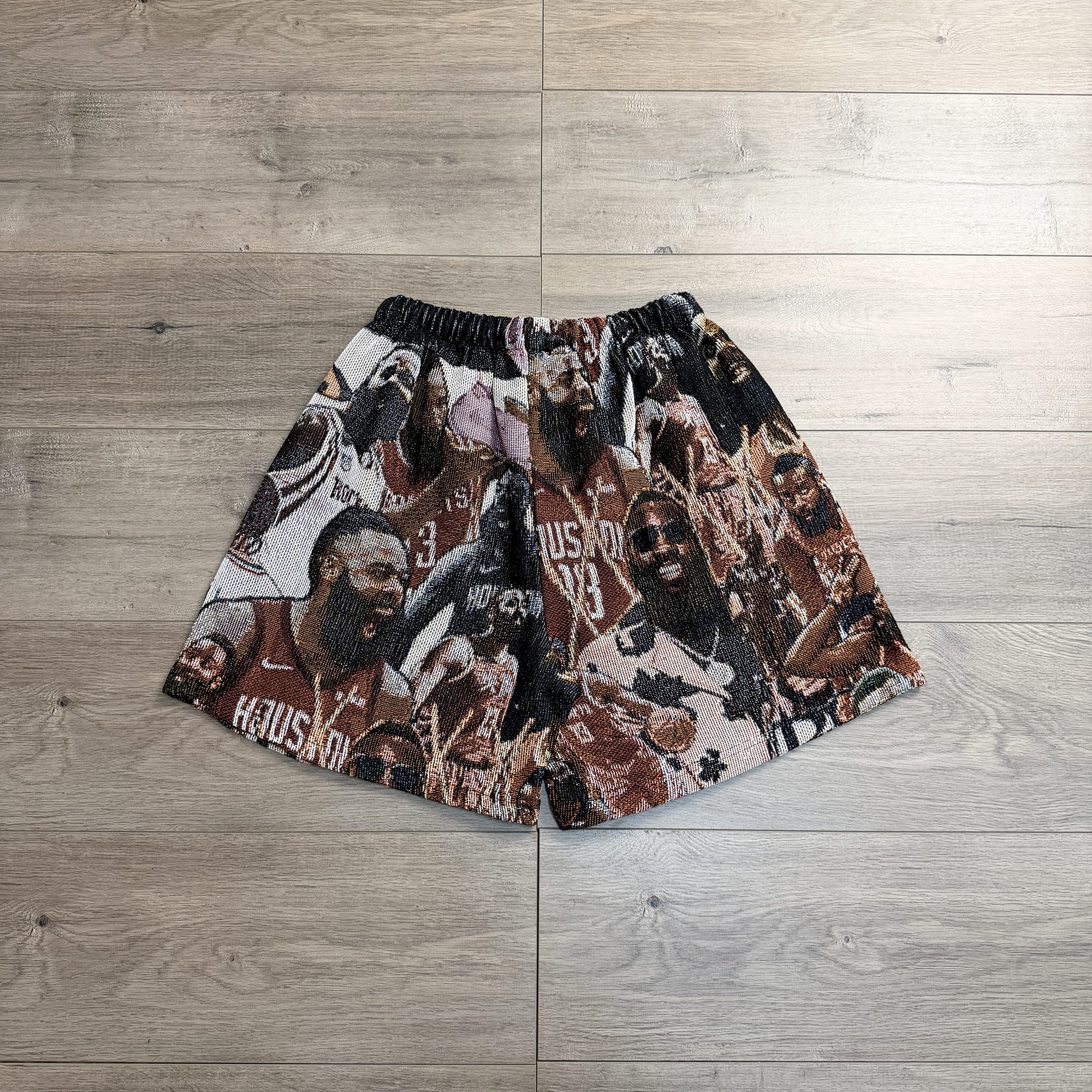 HARDEN TAPESTRY SHORTS