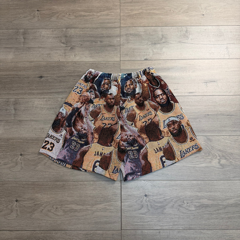 KING V2 TAPESTRY SHORTS