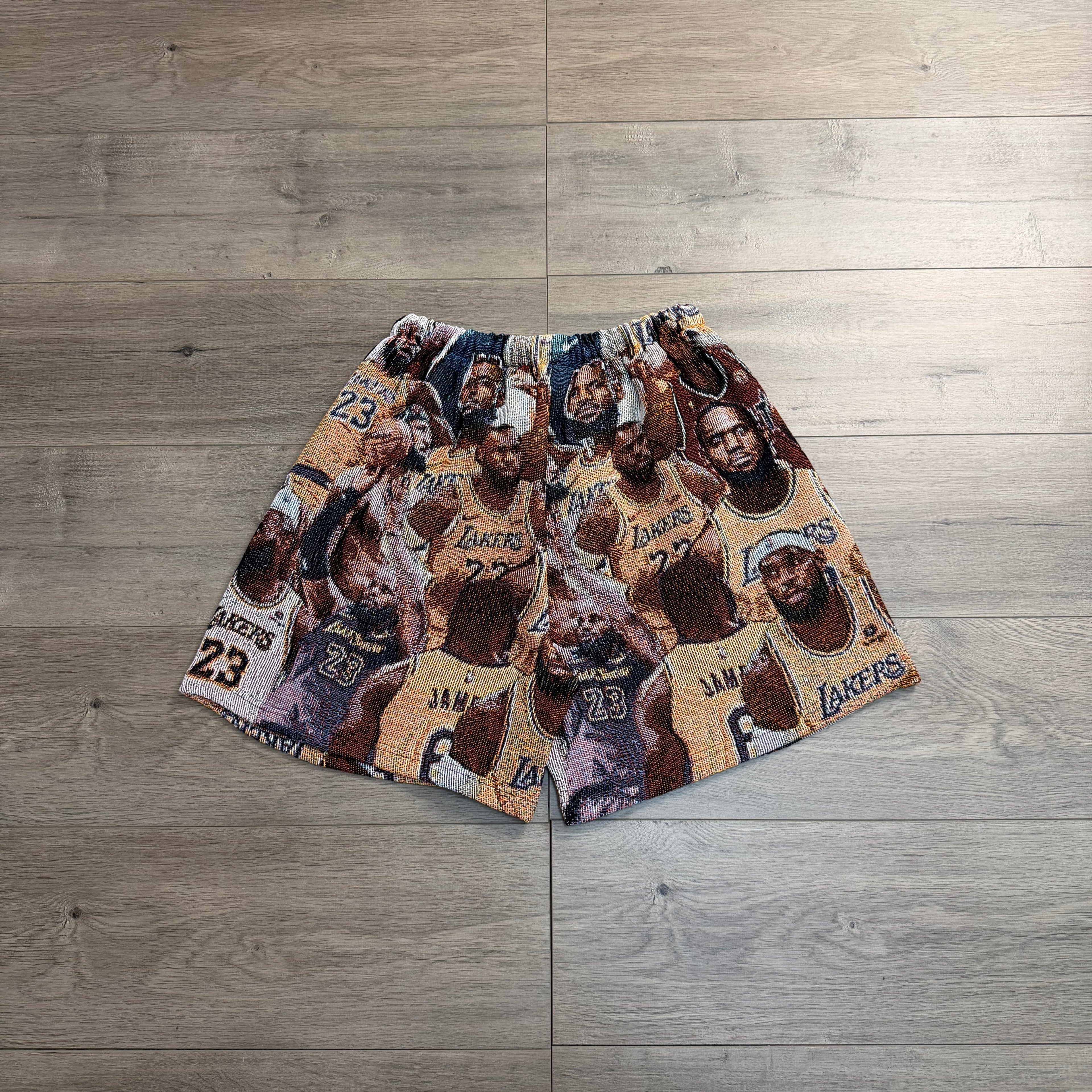 KING V2 TAPESTRY SHORTS