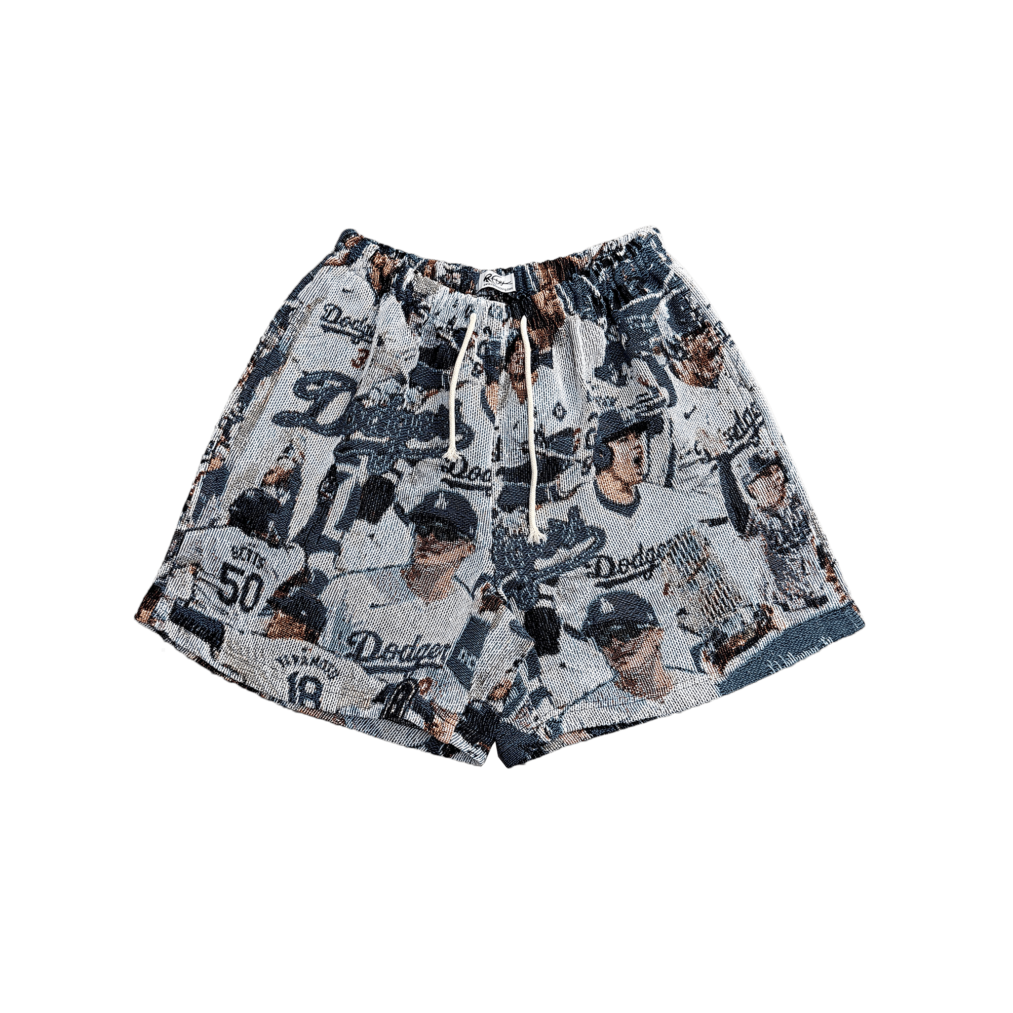 DODGERS TAPESTRY SHORTS