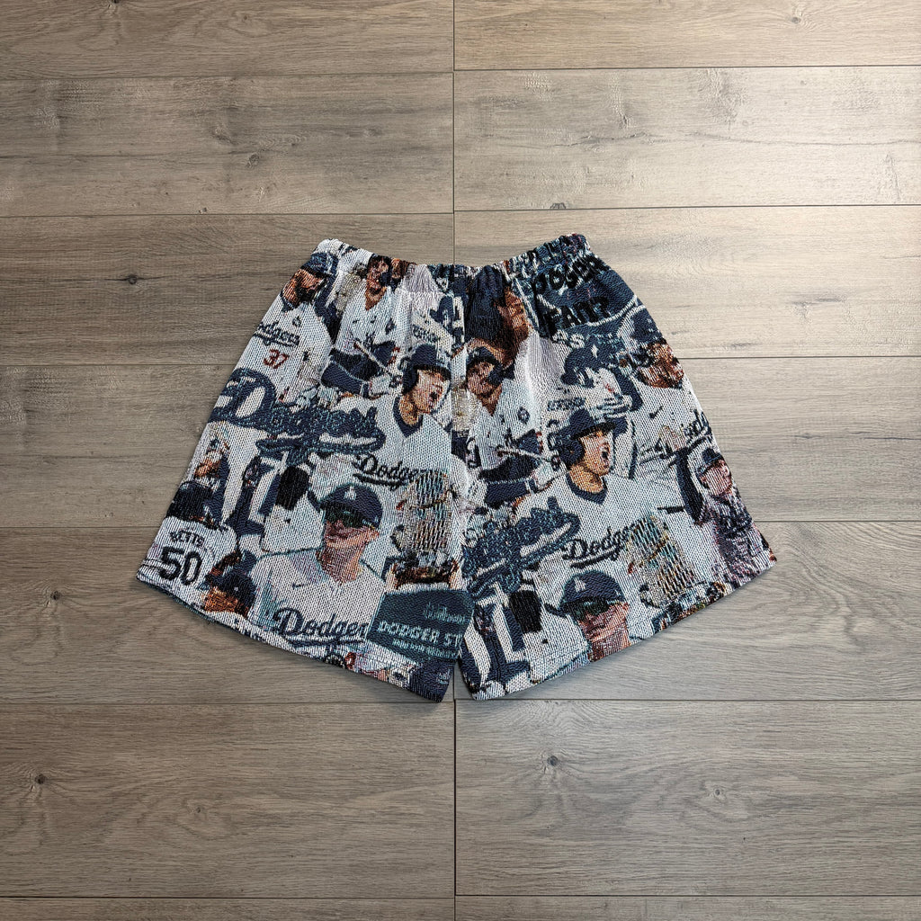DODGERS TAPESTRY SHORTS
