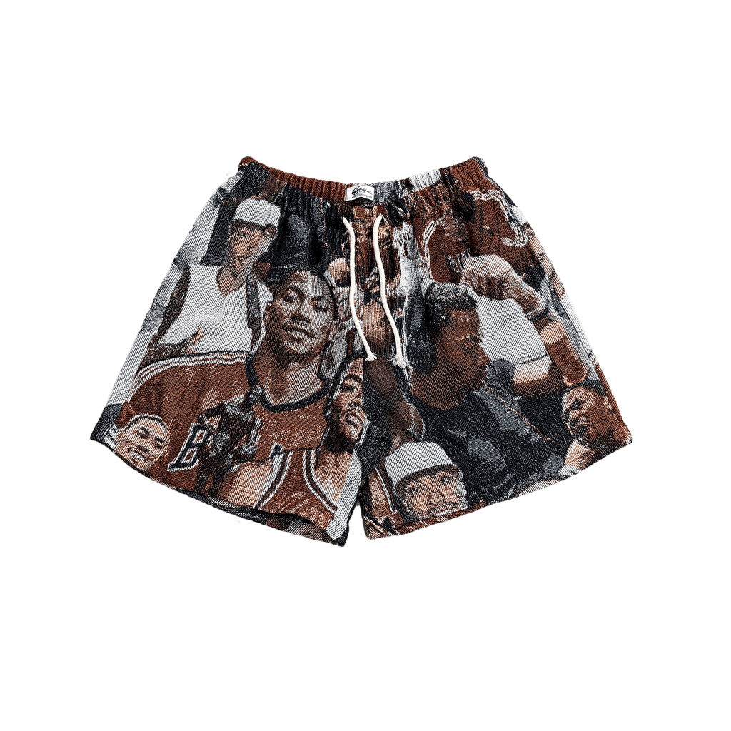 ROSE TAPESTRY SHORTS