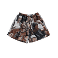 ROSE TAPESTRY SHORTS