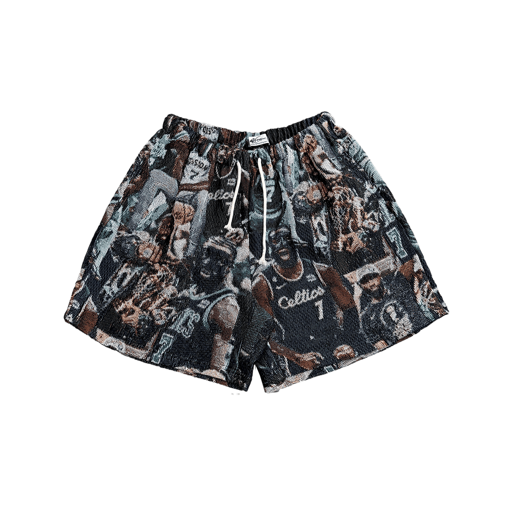 J BROWN TAPESTRY SHORTS