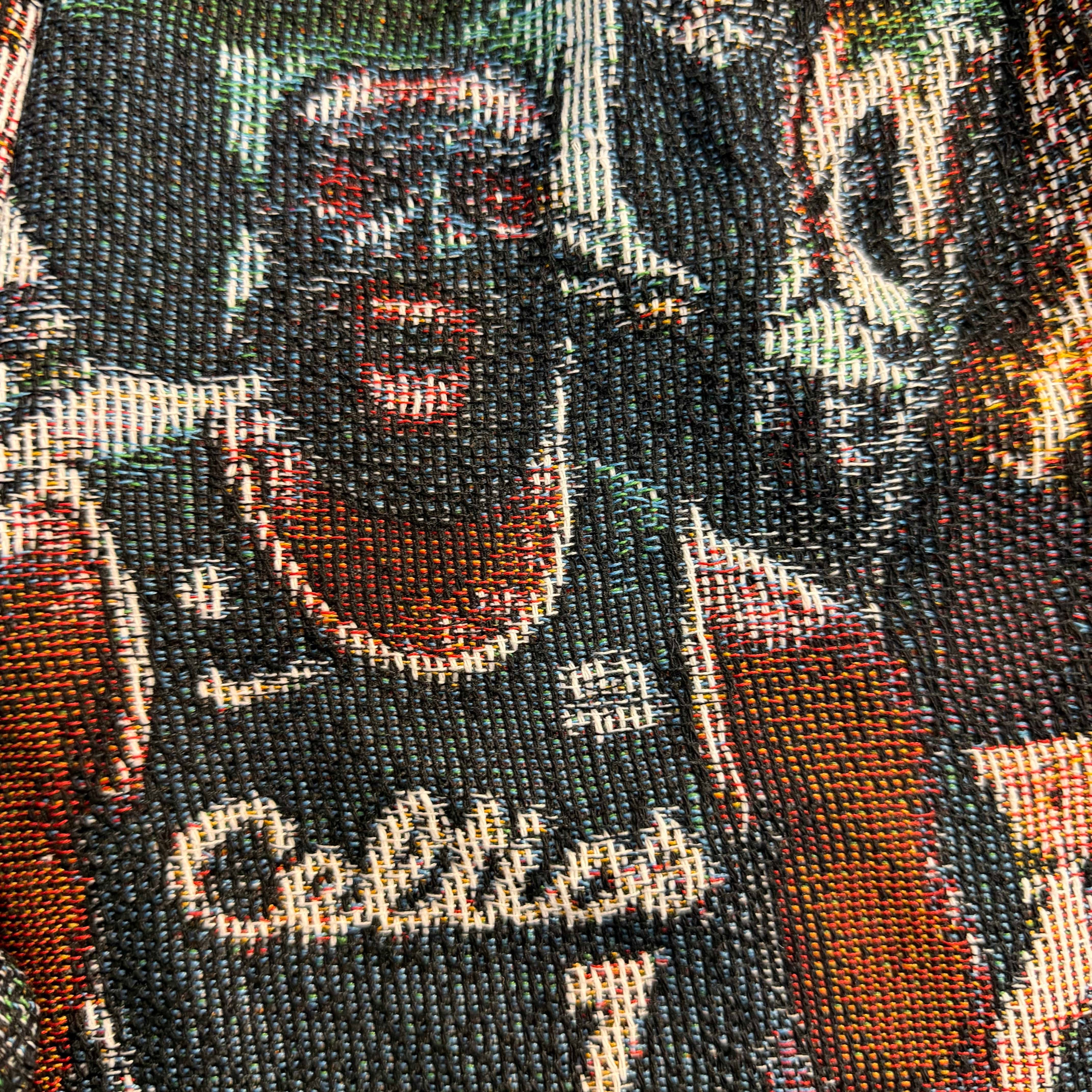J BROWN TAPESTRY SHORTS