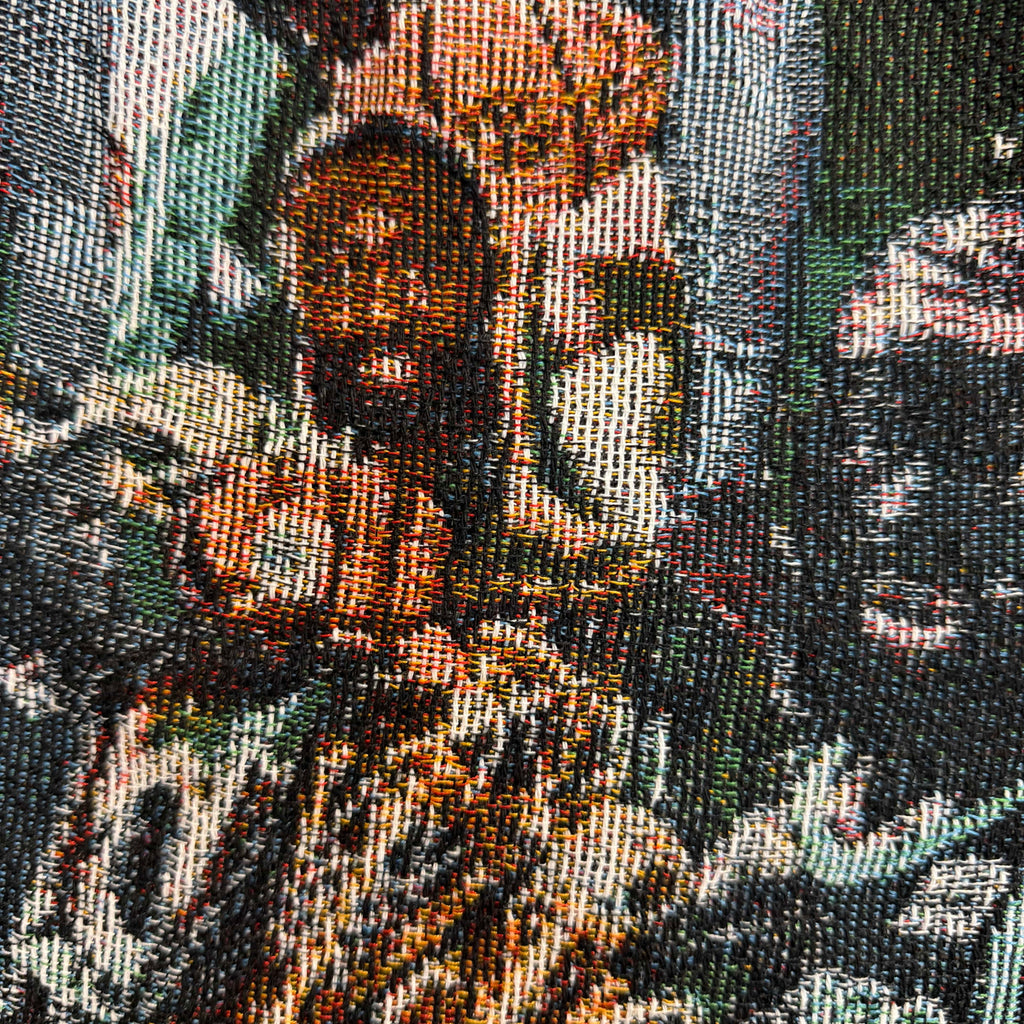J BROWN TAPESTRY SHORTS