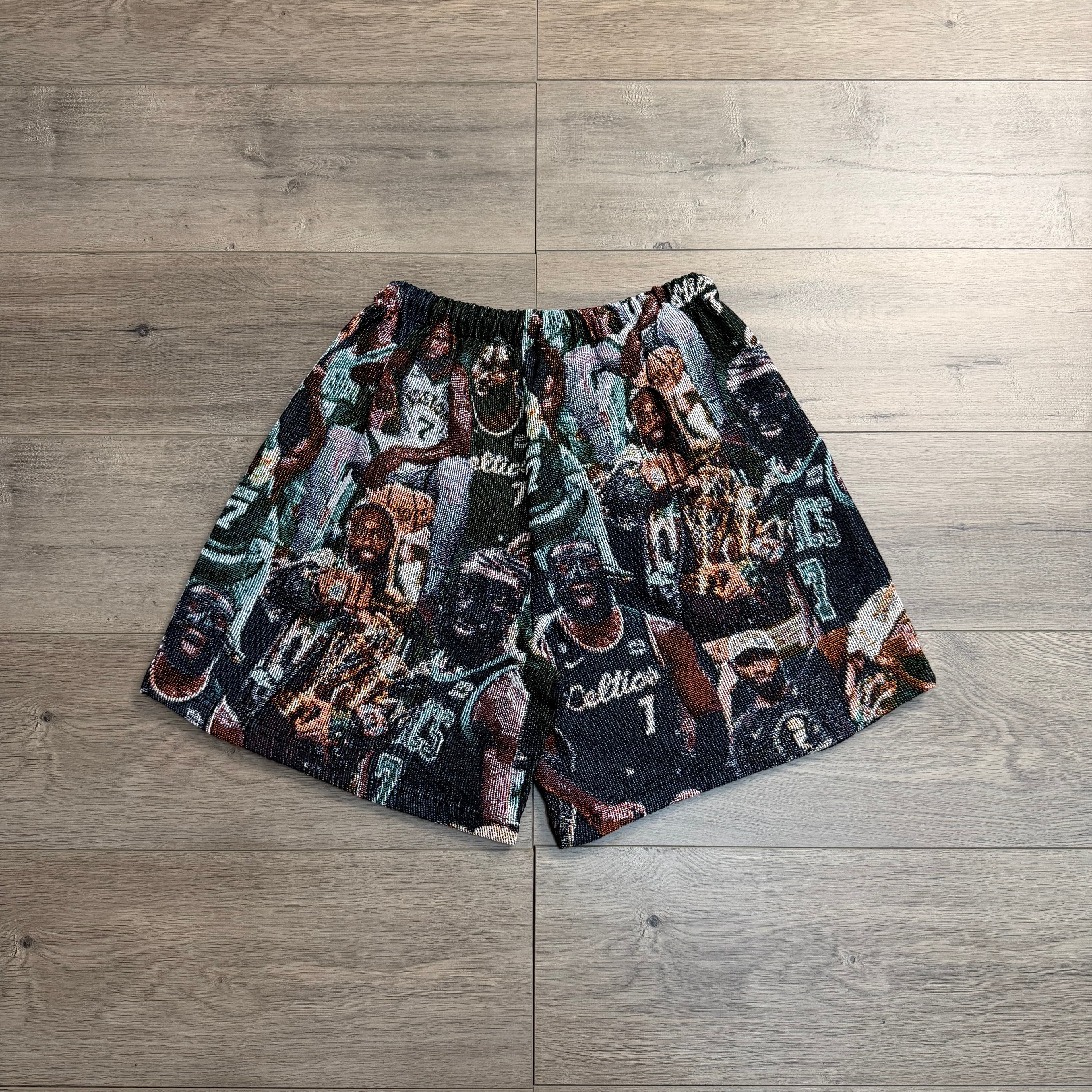 J BROWN TAPESTRY SHORTS