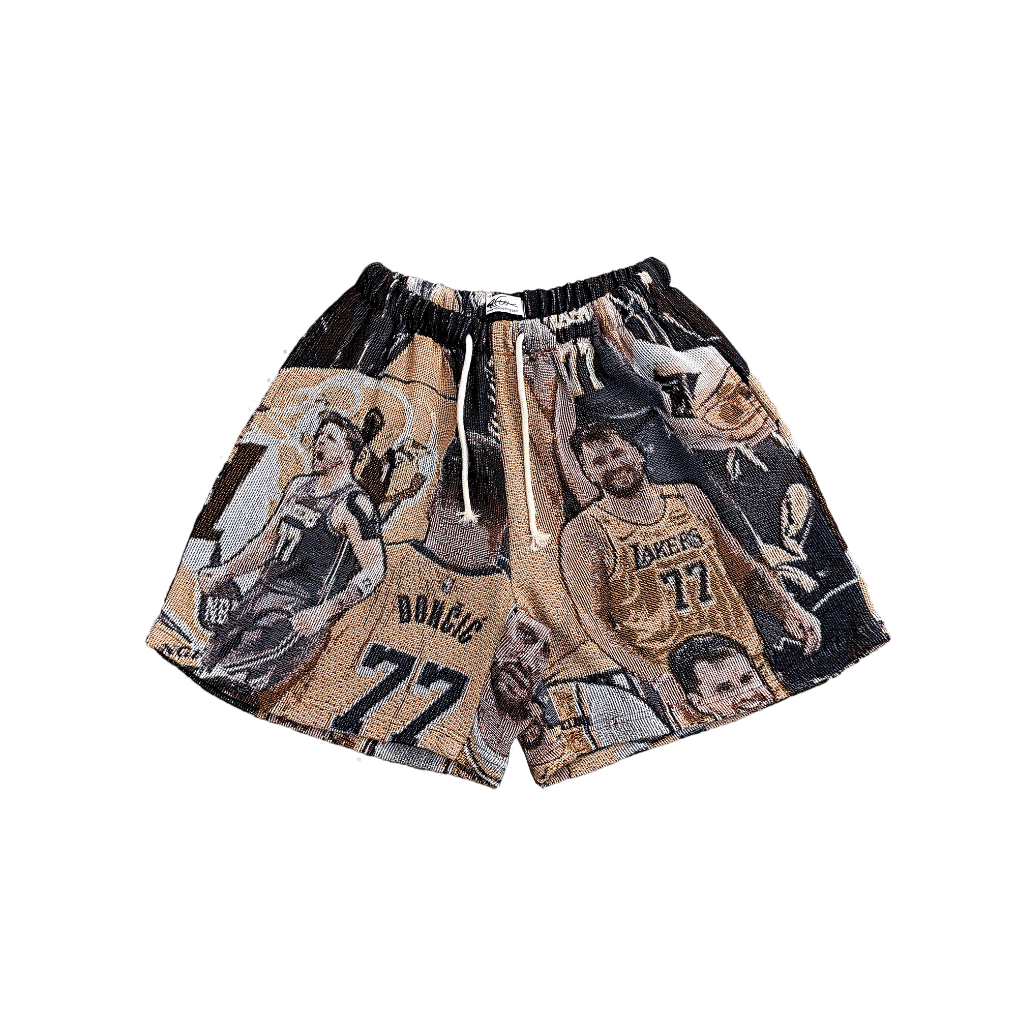 DONCIC TAPESTRY SHORTS