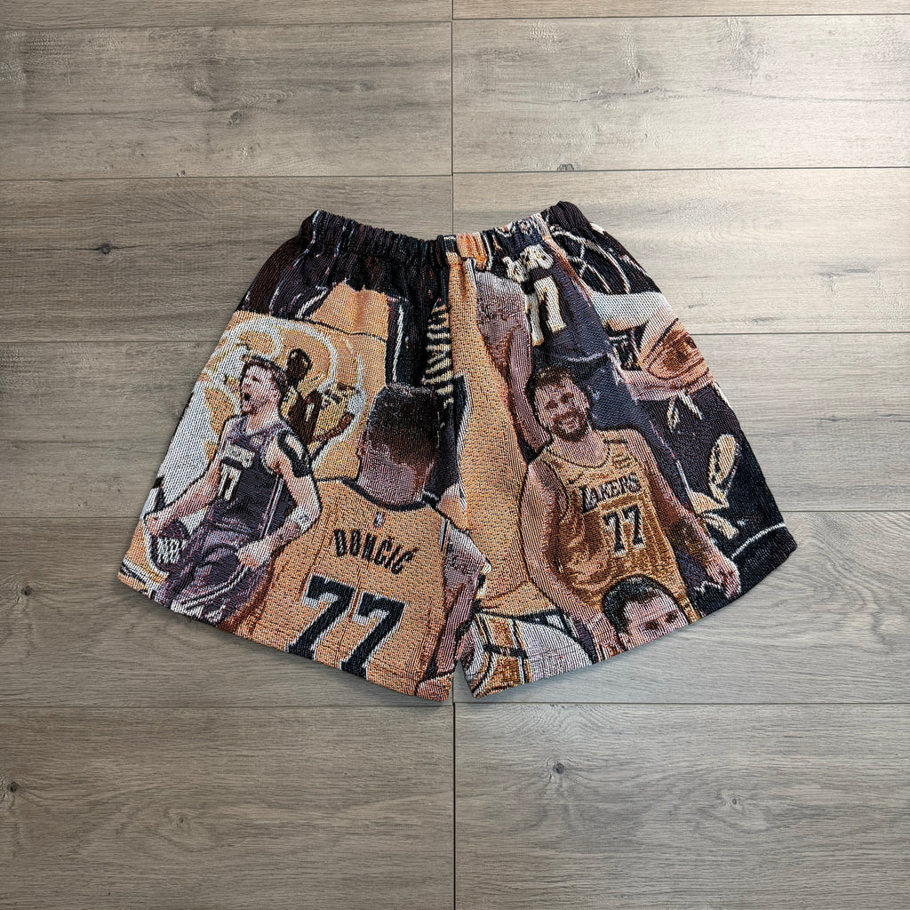 DONCIC TAPESTRY SHORTS