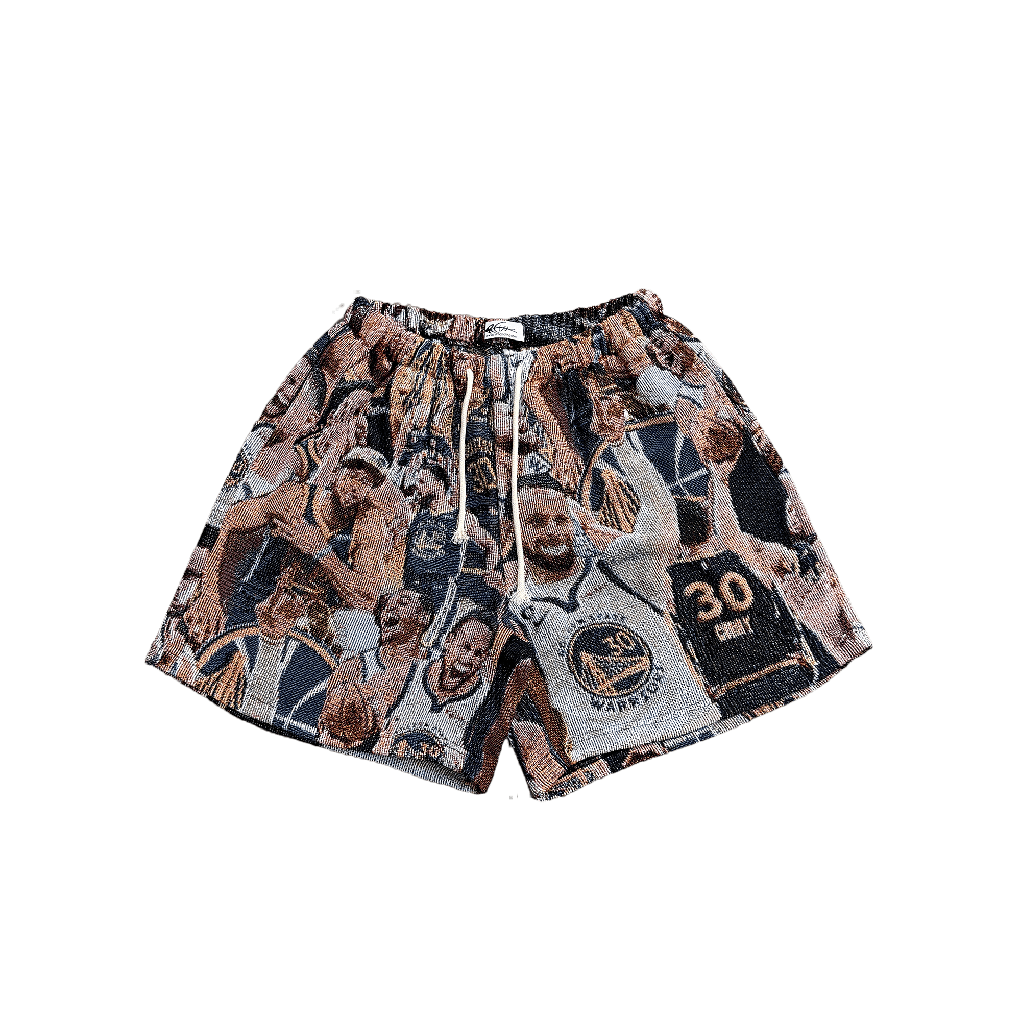 CURRY V2 TAPESTRY SHORTS
