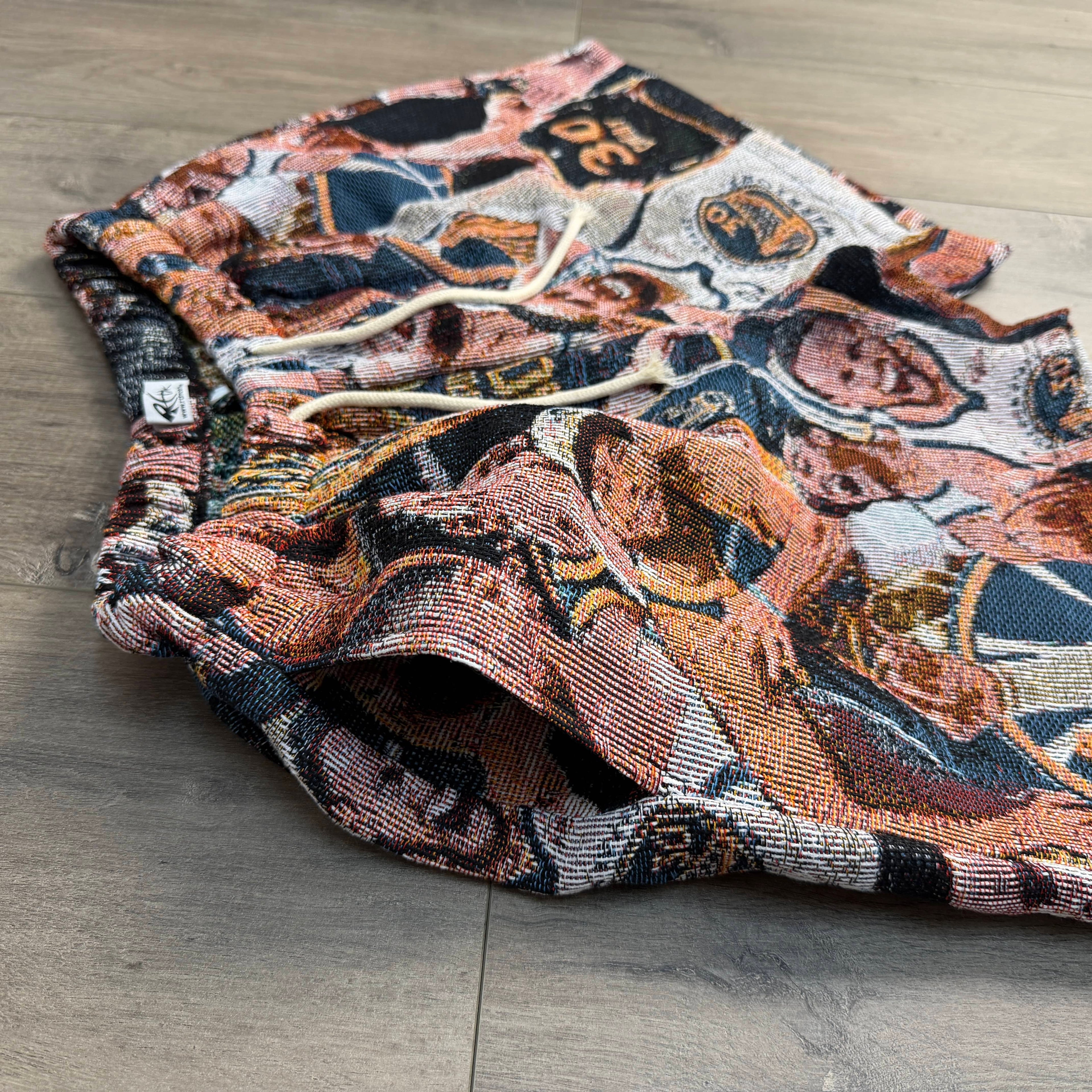 CURRY V2 TAPESTRY SHORTS