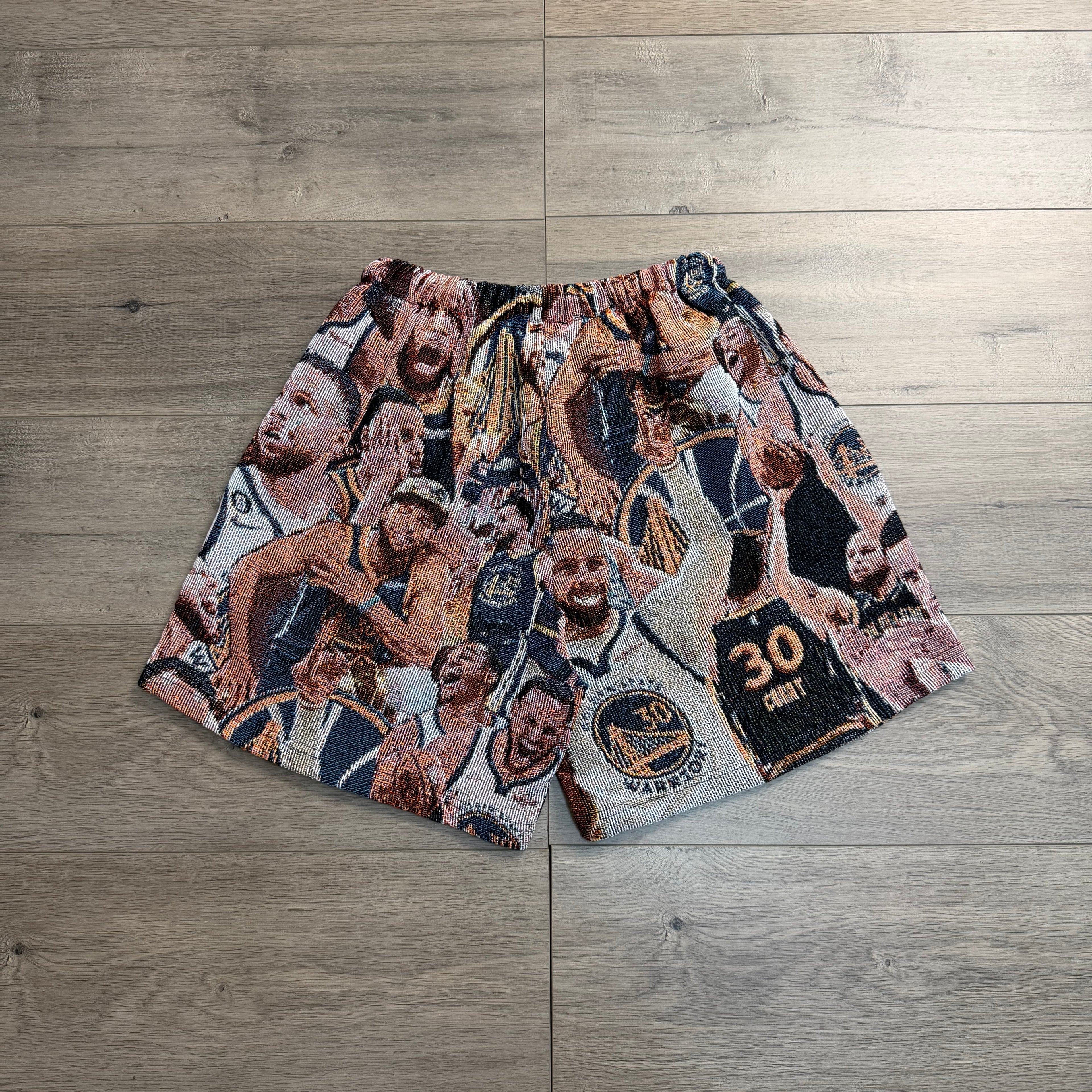CURRY V2 TAPESTRY SHORTS