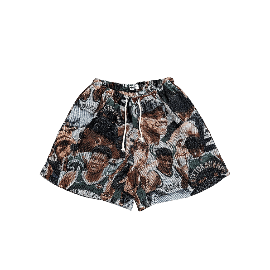 GIANNIS TAPESTRY SHORTS