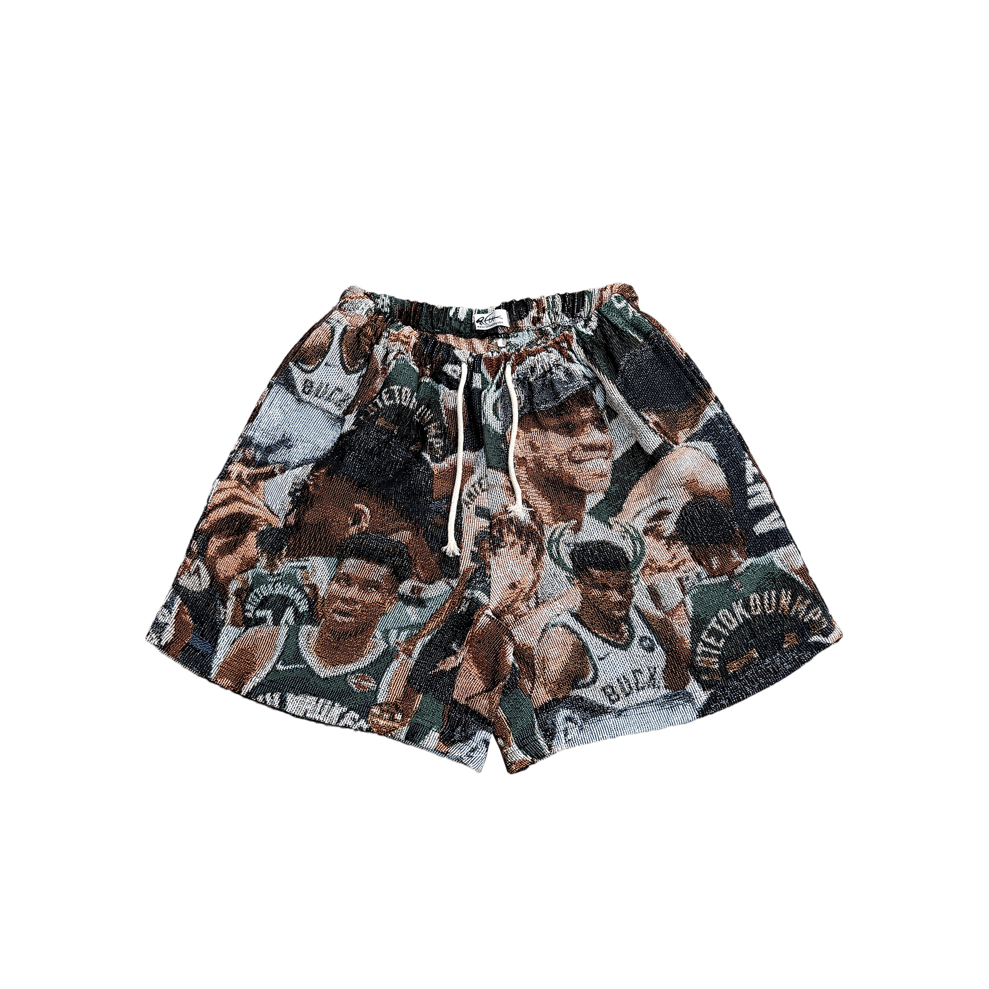 GIANNIS TAPESTRY SHORTS