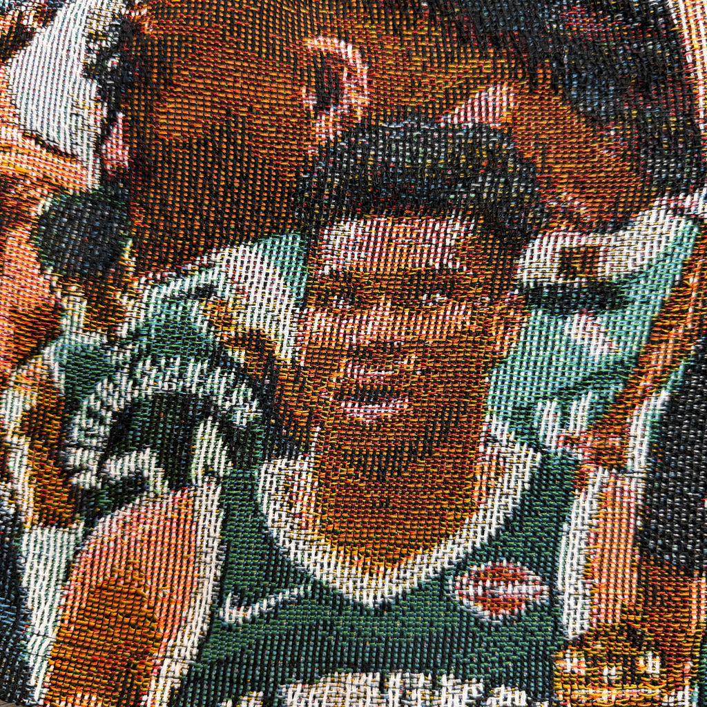 GIANNIS TAPESTRY SHORTS
