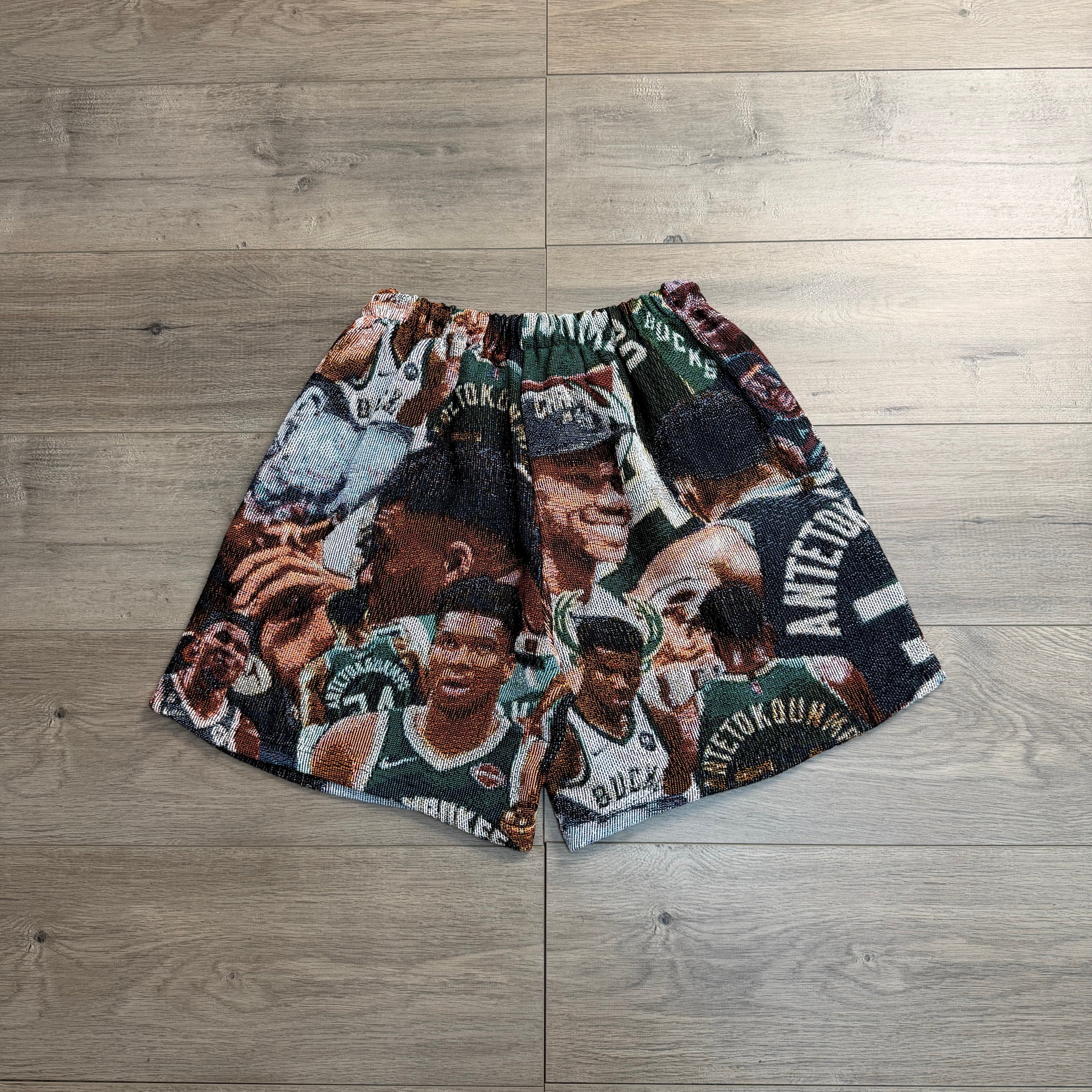 GIANNIS TAPESTRY SHORTS