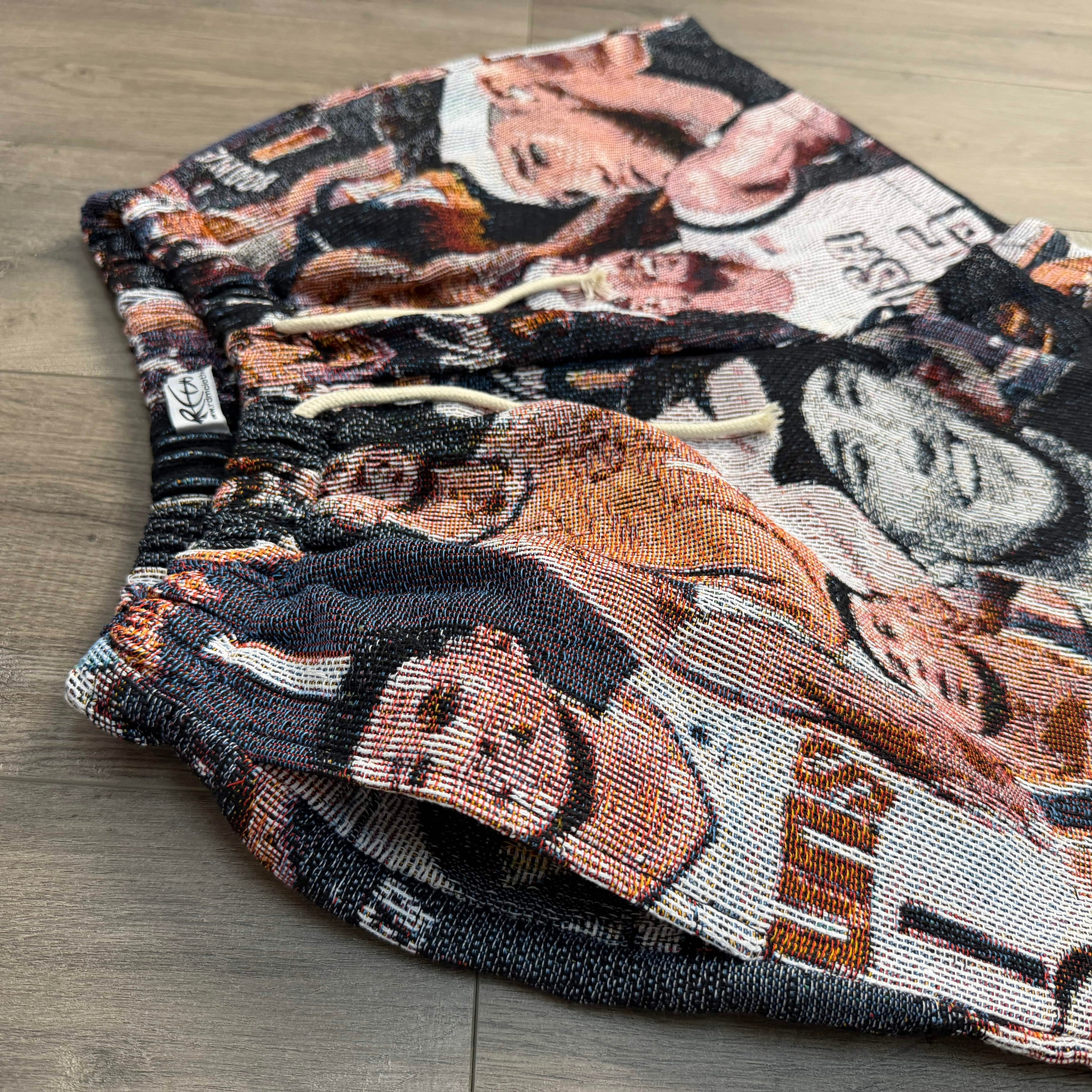 BOOKER TAPESTRY SHORTS