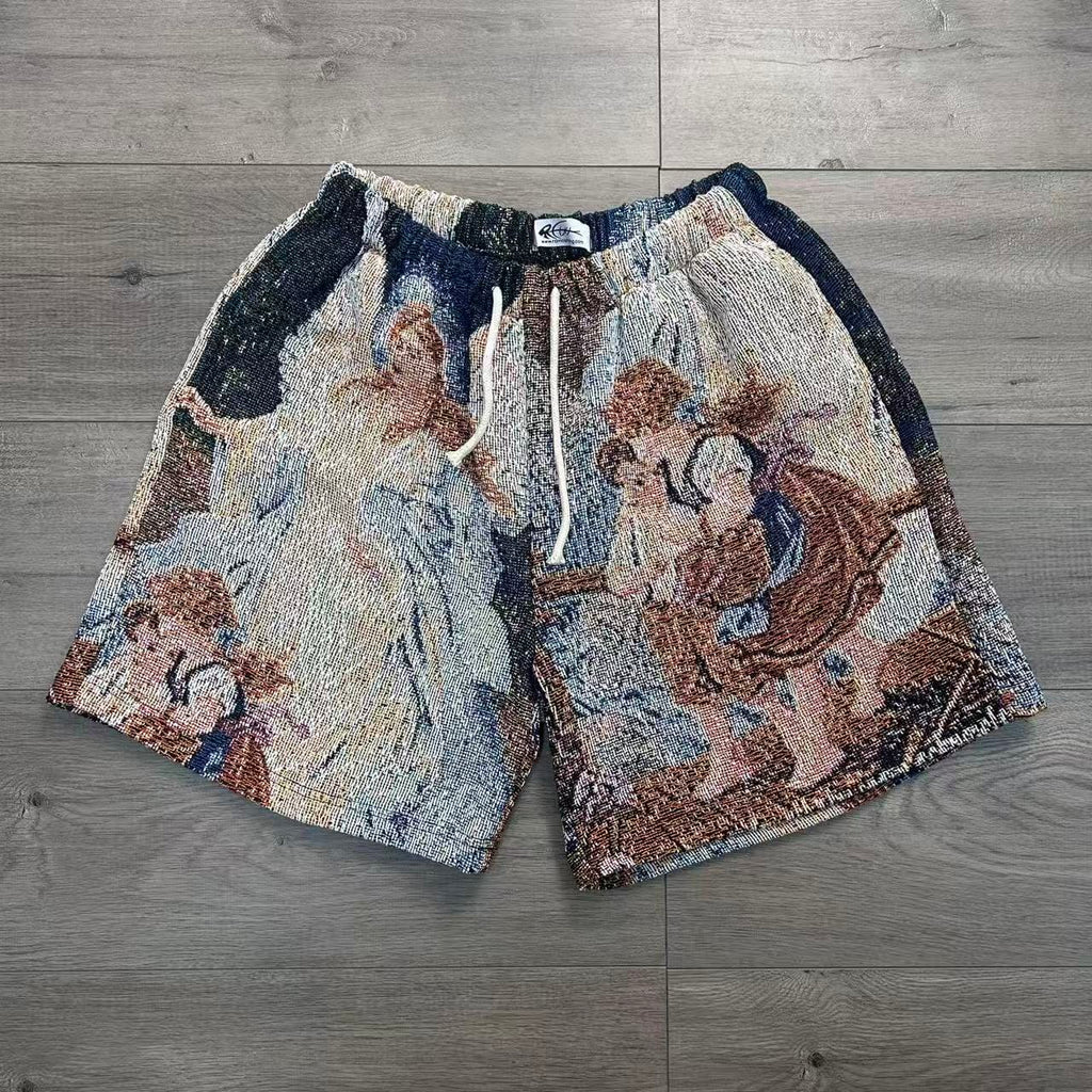 NONAME 1 OF 1 ANGELIC TAPESTRY SHORTS