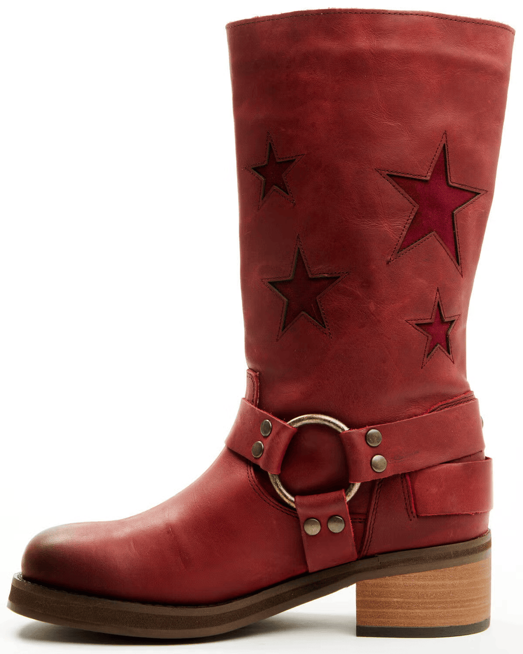 Women's Blacklist Harness Western Boots-60041