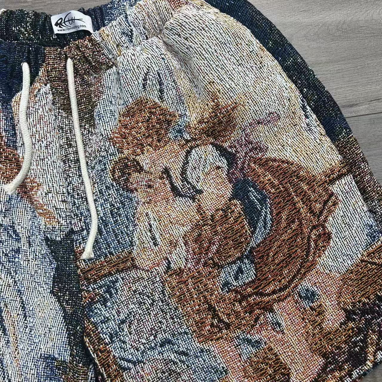 NONAME 1 OF 1 ANGELIC TAPESTRY SHORTS