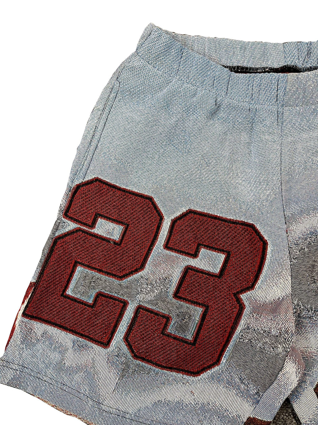 23 TAPESTRY SHORTS - RDMCLOTHINGART