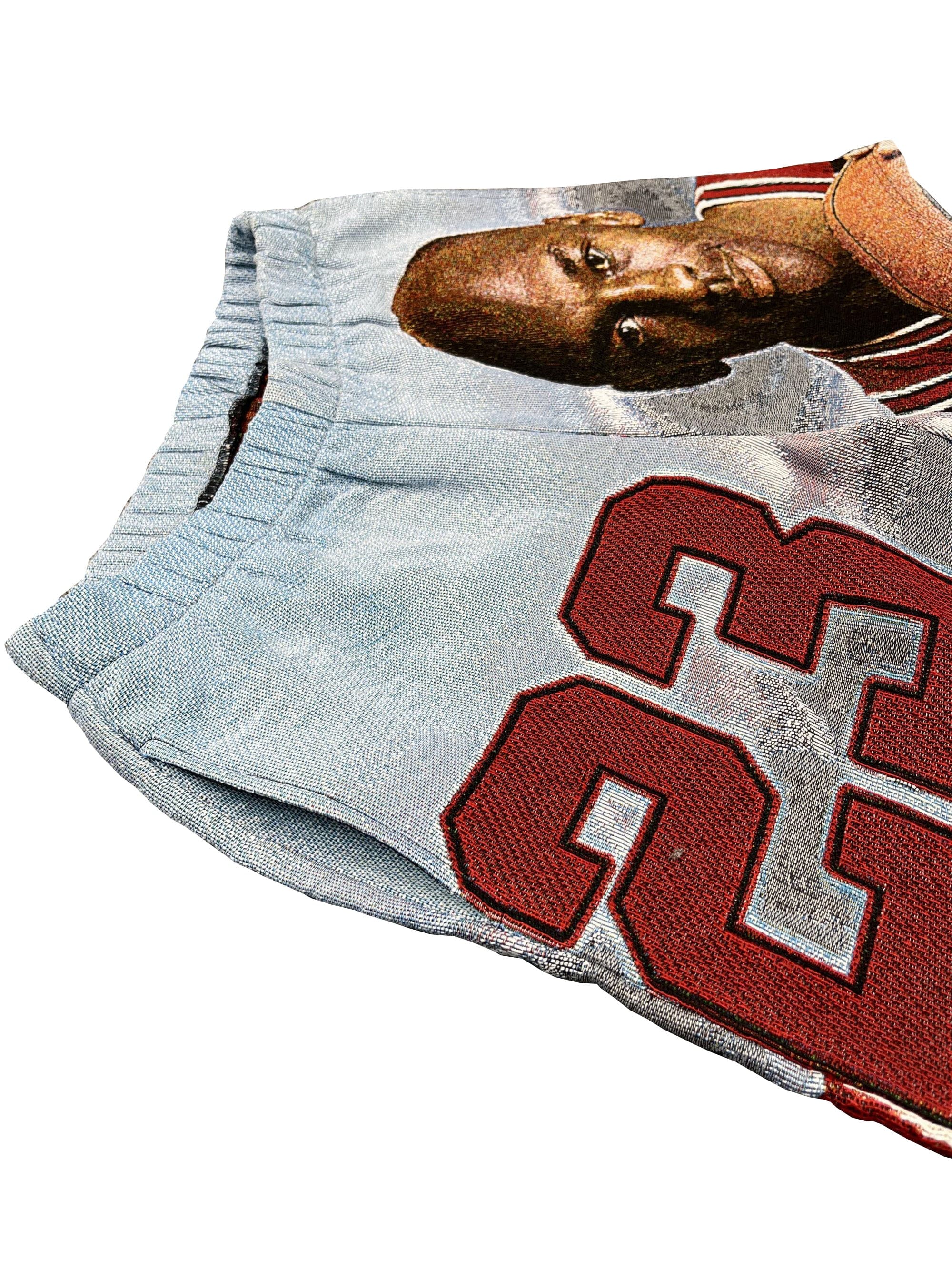 23 TAPESTRY SHORTS - RDMCLOTHINGART