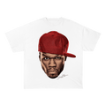 50CENT HEAVY WEIGHT COTTON TEE-8028 - RDMCLOTHINGART