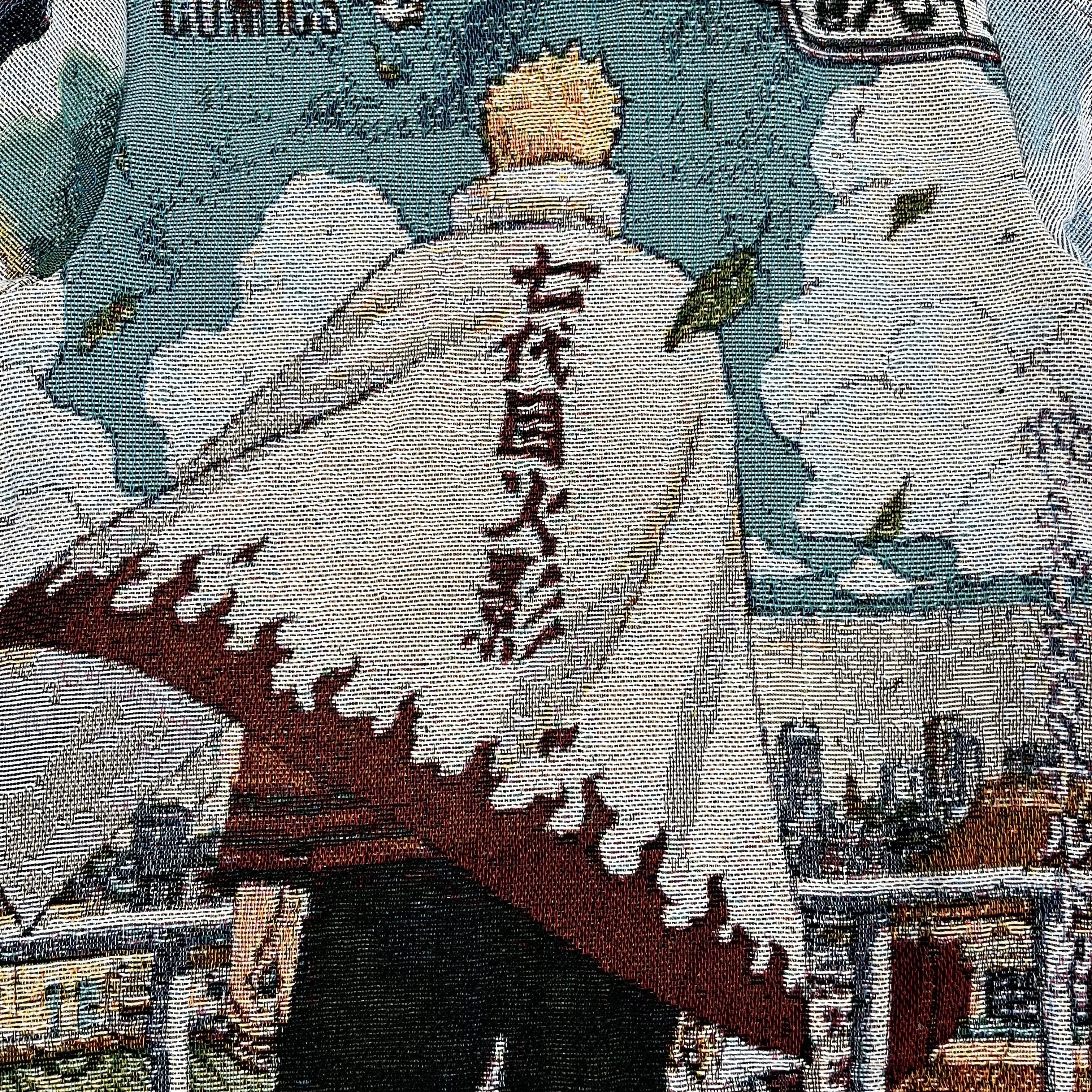 RDMCLOTHINGART tapestry hoodie 7 TAPESTRY TEE