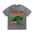 RDMCLOTHINGART tapestry hoodie 911 RAWR 3 HEAVY WEIGHT COTTON TEE-8840