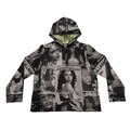 RDMCLOTHINGART tapestry hoodie Aaliyah Tapestry