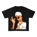 AALIYAH HEAVY WEIGHT COTTON TEE-8020 - RDMCLOTHINGART