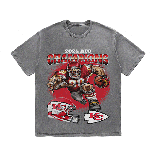 RDMCLOTHINGART tapestry hoodie AFC CHAMP HEAVY WEIGHT COTTON TEE-9186