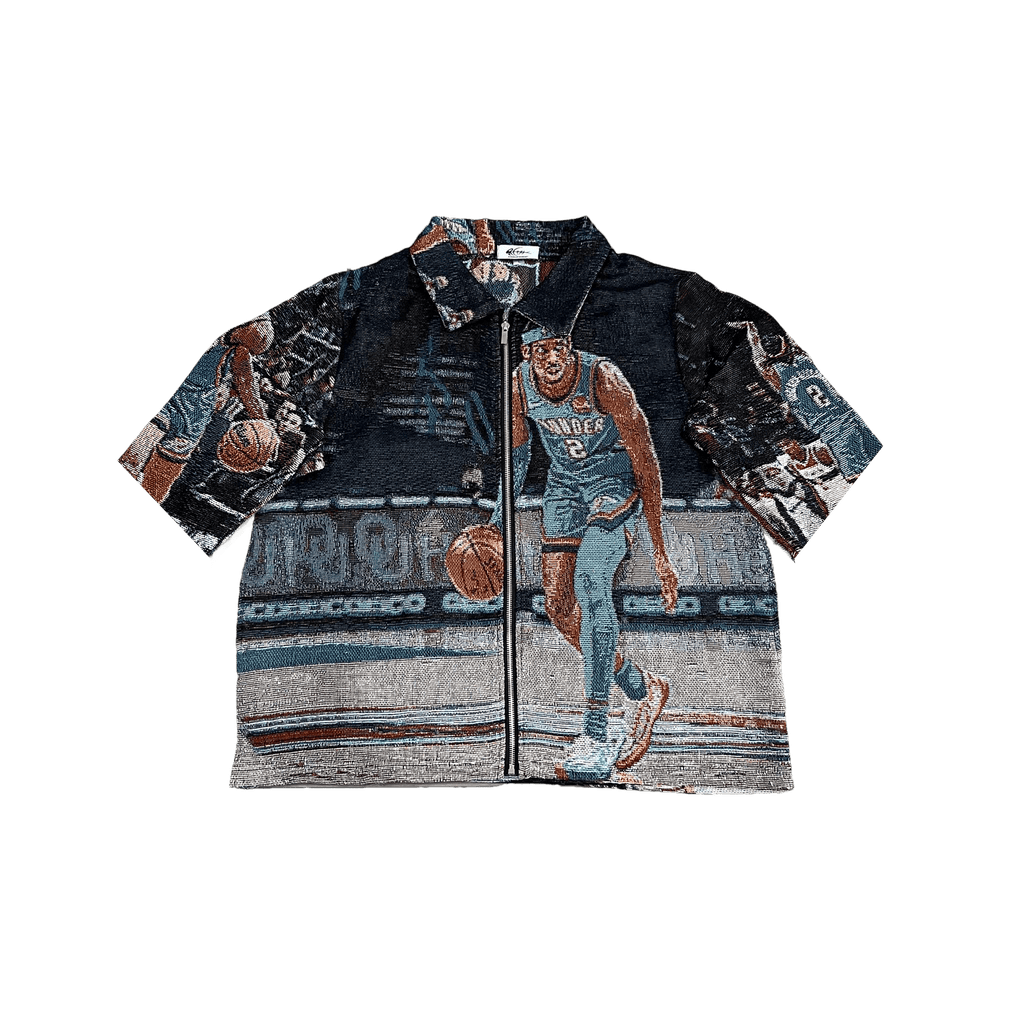 RDMCLOTHINGART tapestry hoodie ALEXANDER TAPESTRY TEE