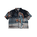 RDMCLOTHINGART tapestry hoodie ALEXANDER TAPESTRY TEE