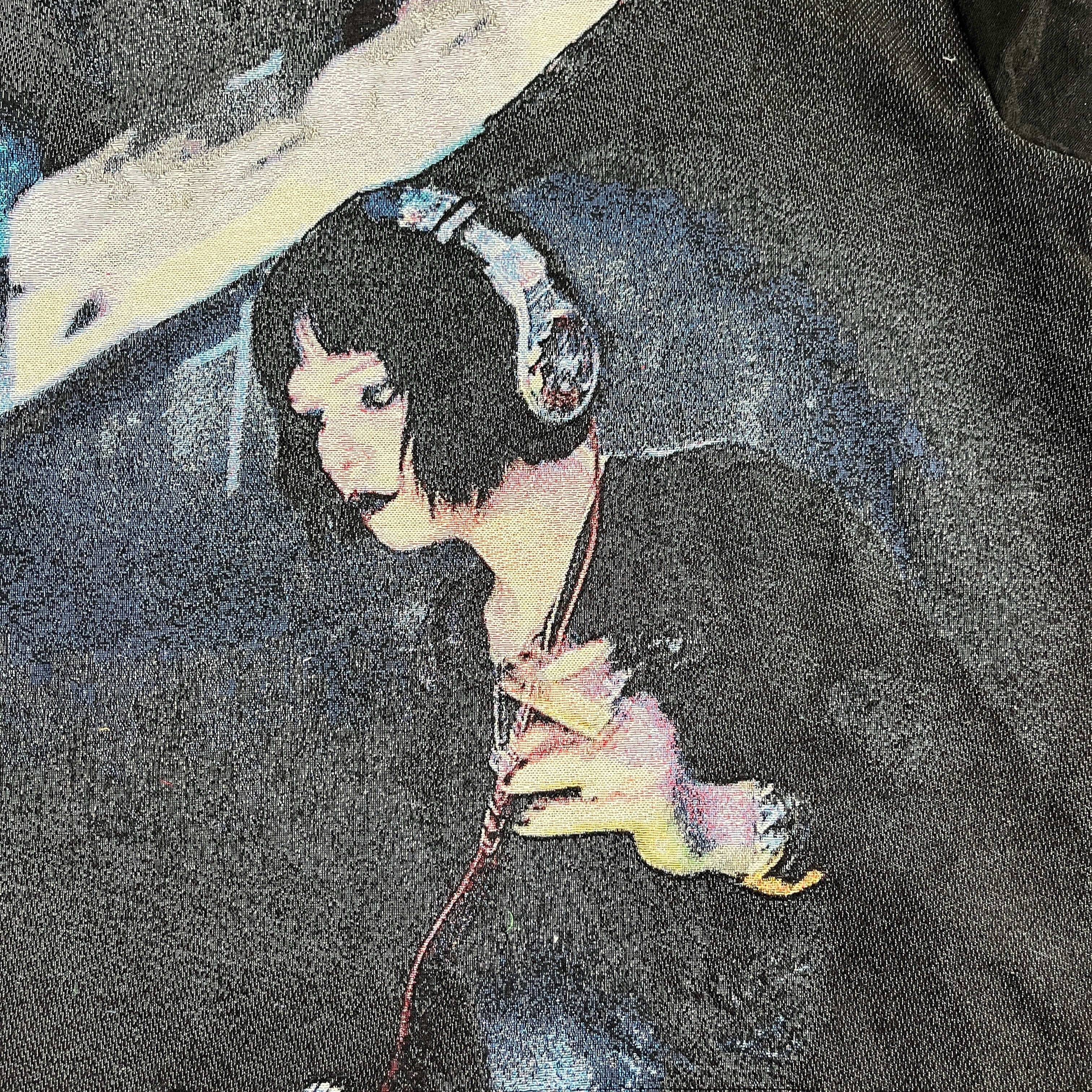 RDMCLOTHINGART tapestry hoodie ALICE TAPESTRY HOODIE