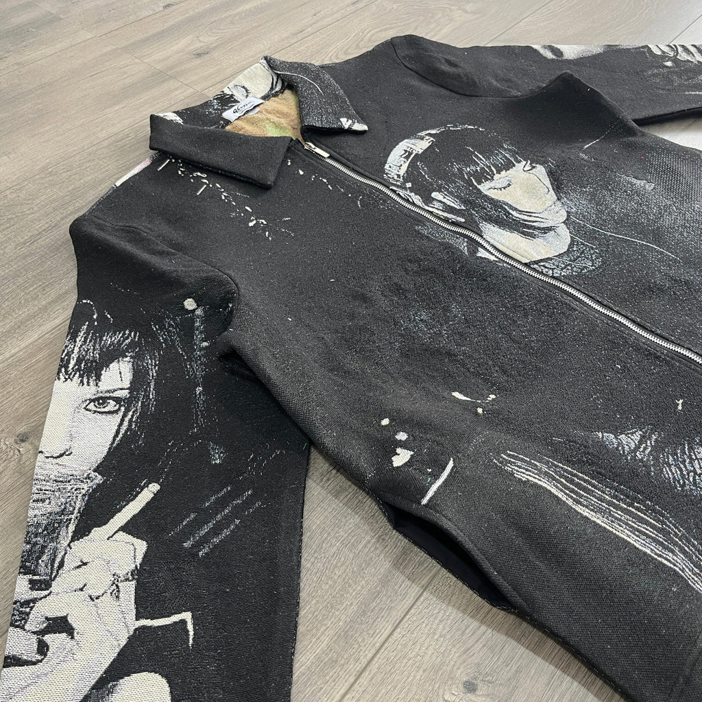 RDMCLOTHINGART tapestry hoodie ALICE TAPESTRY JACKET