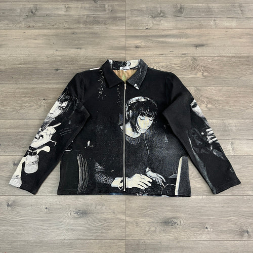 RDMCLOTHINGART tapestry hoodie ALICE TAPESTRY JACKET