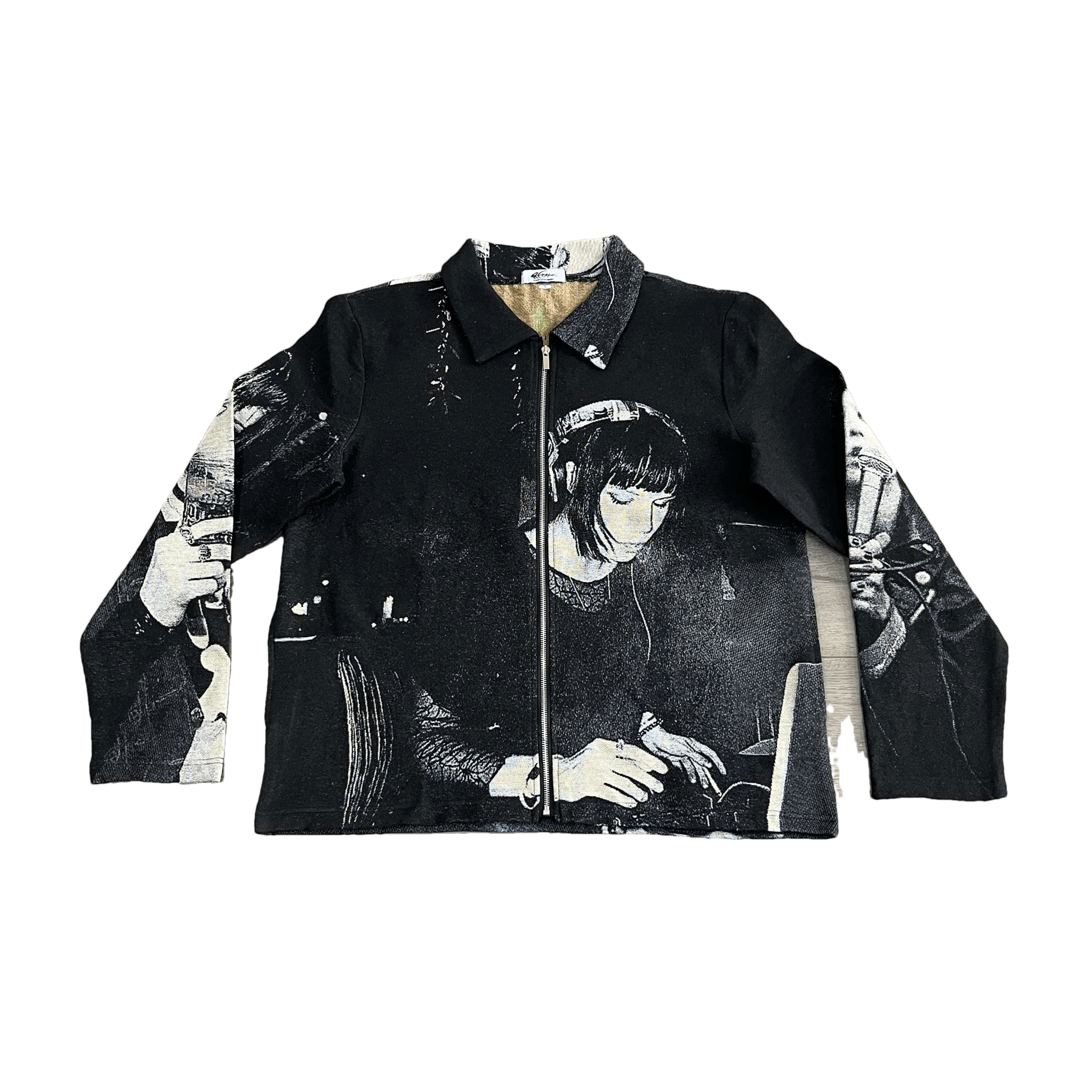 RDMCLOTHINGART tapestry hoodie ALICE TAPESTRY JACKET