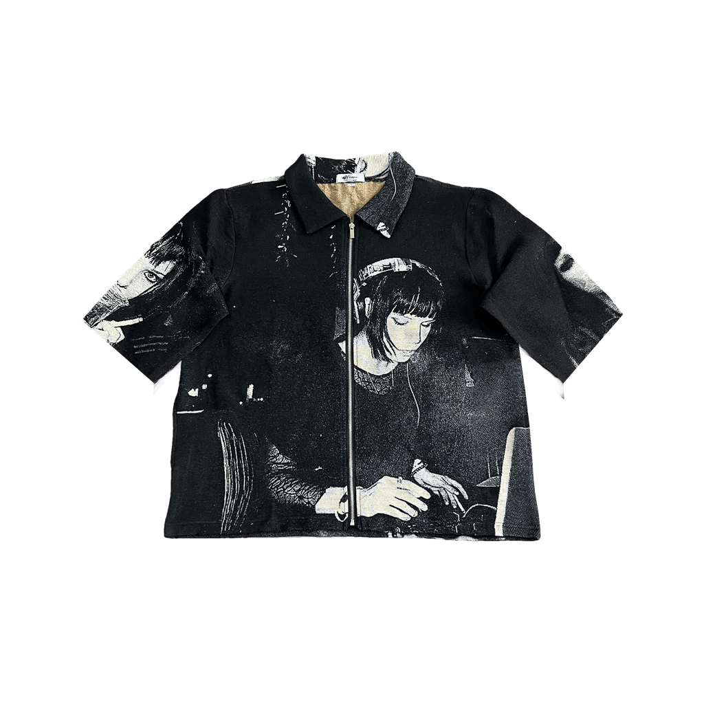 RDMCLOTHINGART tapestry hoodie ALICE TAPESTRY TEE