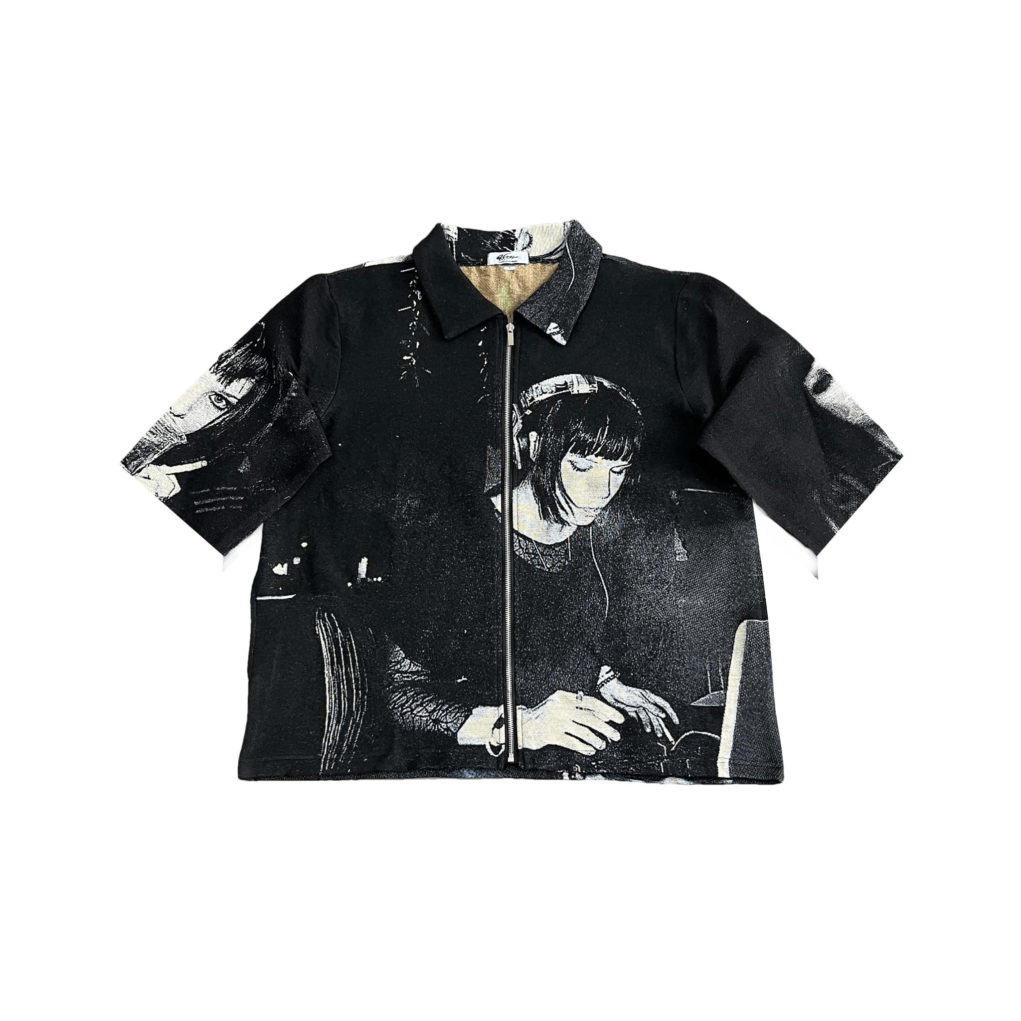 RDMCLOTHINGART tapestry hoodie ALICE TAPESTRY TEE