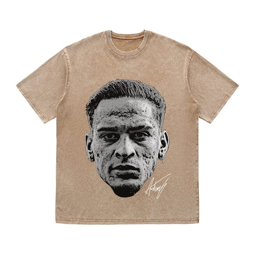 RDMCLOTHINGART tapestry hoodie ANTHONY HEAVY COTTON TEES-9530