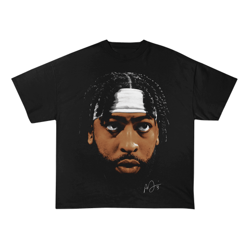 ANTHONYDAVIS HEAVY WEIGHT COTTON TEE-8072 - RDMCLOTHINGART